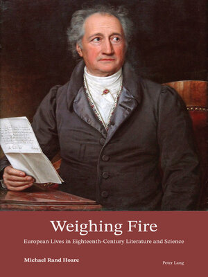 cover image of Weighing Fire